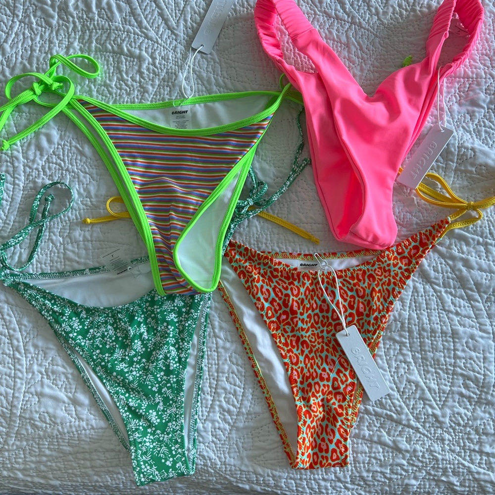 Bright swimwear
